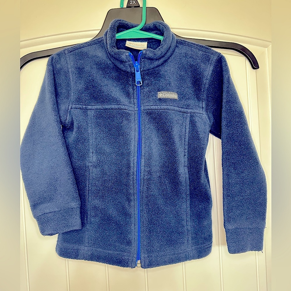 Toddler Fleece Columbia coat EEEUC 4t